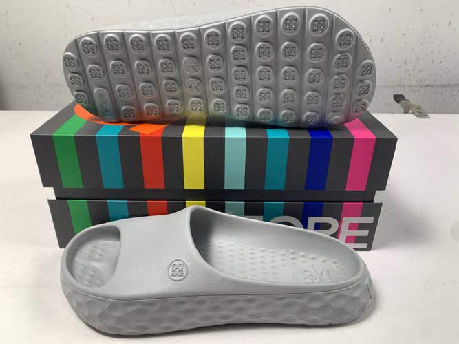 G/Fore G/Slide Street Shoes Grey Men's SZ 8 (G4MS22F26)