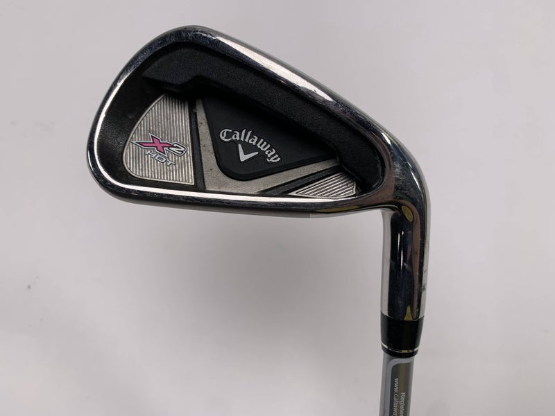 Callaway X2 Hot Single 7 Iron Ladies Graphite Womens RH
