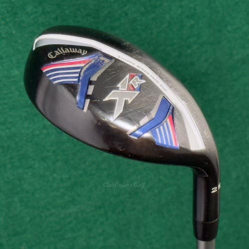 Callaway XR 25 5 Hybrid Mitsubishi Rayon Diamana M+ 60 HY LITE Graphite Seniors