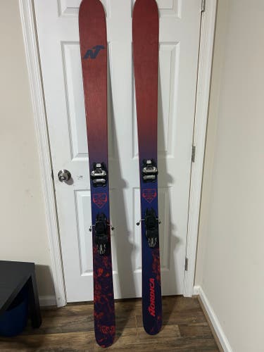 Nordica Enforcer 100, 185 w/ Marker Griffon 13 Bindings Max Din 13