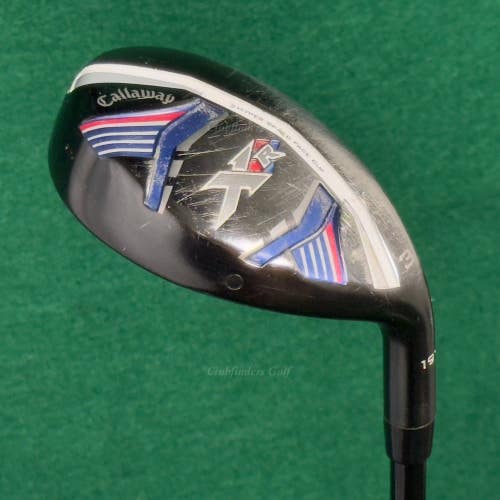Callaway XR 19 3 Hybrid Mitsubishi Chemical Tensei CK Series 60HY Seniors
