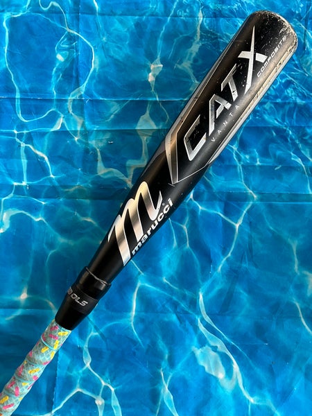 2024 Marucci CATX Vanta Composite Bat USSSA Certified (-10) Composite 18 oz 28" (Used)