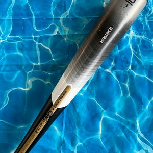 2020 Warstic Hawk2 Alloy Bat USSSA Certified (-10) Alloy 17 oz 27" (Used)