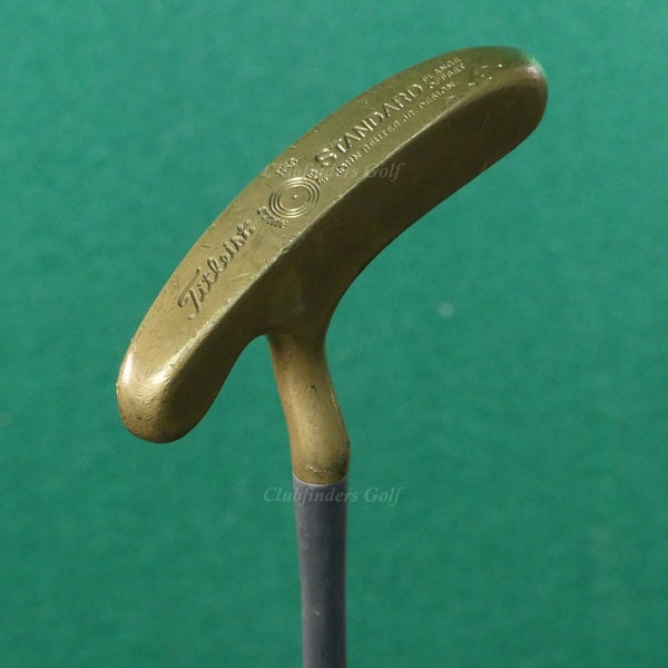 Acushnet Bulls Eye M5C Flange Offset John Reuter Jr 33.5" Putter *READ*
