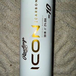 2024 Rawlings Icon USSSA -10 Composite Bat 30/20 | FREE SHIPPING