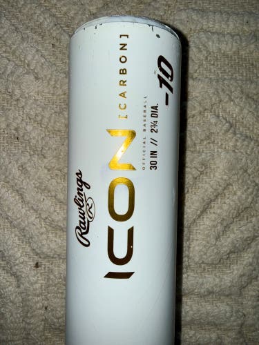 2024 Rawlings Icon USSSA -10 Composite Bat 30/20 | FREE SHIPPING