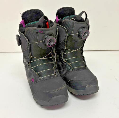 Burton Felix Dual Boa-Coiler Women's All-Mountain Snowboard Boots US 6 EU 36.5
