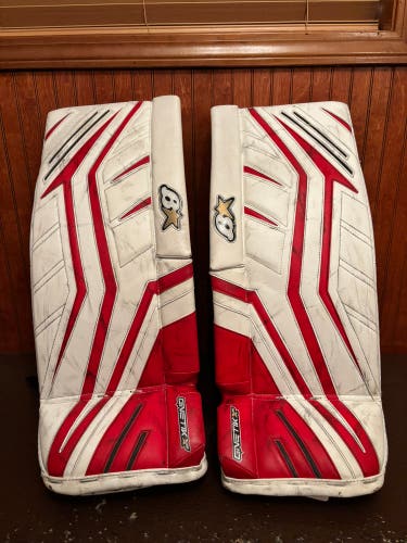 27" Brian's G-Netik X5 Goalie Leg Pads (Used)