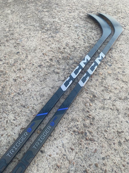 2 Pack CCM Trigger 9 Pro Stock Hockey Stick Grip 85 Flex P90 Right 8467