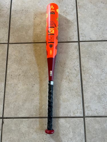 2025 Easton Hype Fire Composite USSSA Certified Bat (-10) 17 oz 27" (Used)