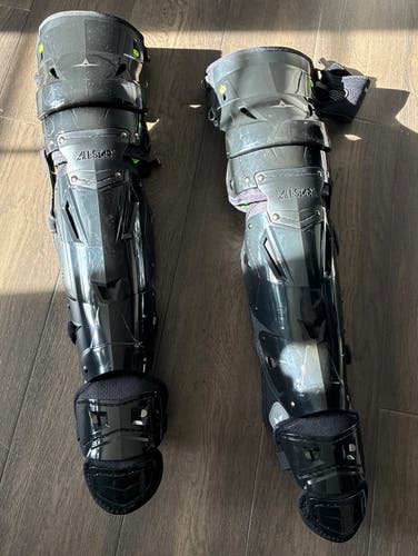 All Star MVP Pro Catcher's Leg Guard (New)