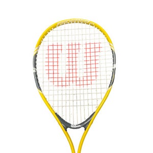 Used Wilson Junior Tennis Racquet Yellow 21" 11859-S000026931