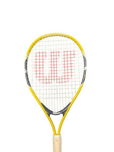 Used Wilson Junior Tennis Racquet Yellow 21" 11859-S000026931