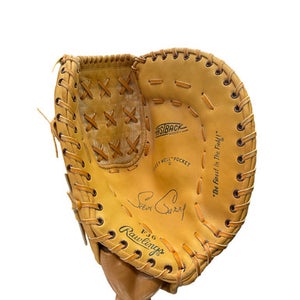 Used Rawlings FASTBACK BB/SB First Base RH Throw Brown 11 1/2" 11859-S000026919