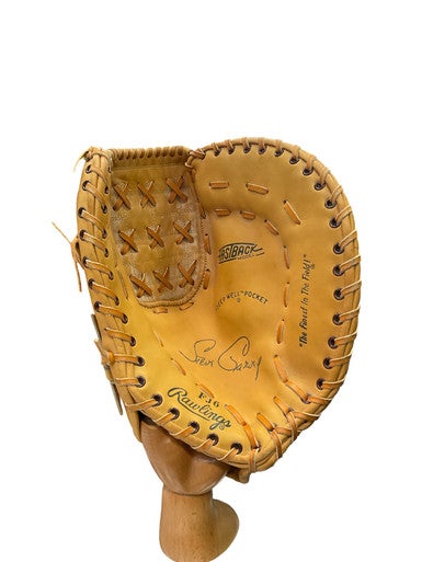 Used Rawlings FASTBACK BB/SB First Base RH Throw Brown 11 1/2" 11859-S000026919