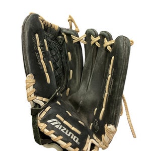 Used Mizuno PROSPECT SELECT BB/SB Glove RH Throw Black 12 1/2" 11859-S000026918