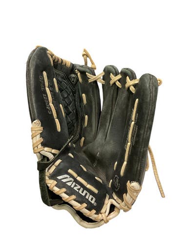 Used Mizuno PROSPECT SELECT BB/SB Glove RH Throw Black 12 1/2" 11859-S000026918