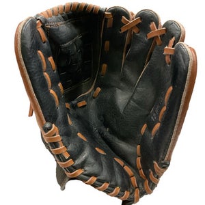 Used Adidas EAZY CLOSE BB/SB Glove RH Throw Black 12" 11859-S000026917