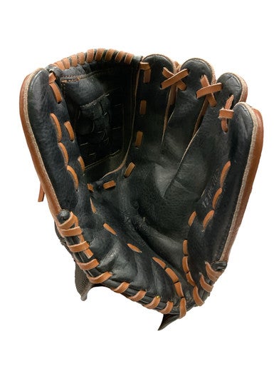 Used Adidas EAZY CLOSE BB/SB Glove RH Throw Black 12" 11859-S000026917