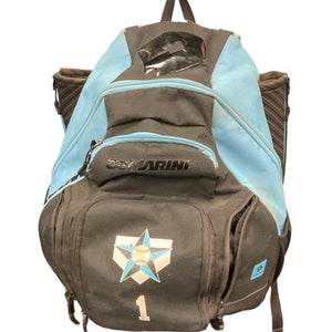 Used Demarini BB/SB Player Carry Bag Black 11859-S000026913