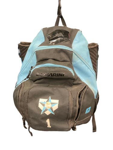 Used Demarini BB/SB Player Carry Bag Black 11859-S000026913