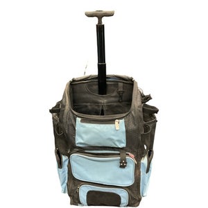 Used BoomBah BOOMBAH  WHEELED BB/SB Player Wheeled Bag Black 11859-S000026914