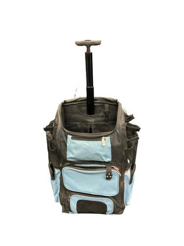 Used BoomBah BOOMBAH WHEELED BB/SB Player Wheeled Bag Black 11859-S000026914