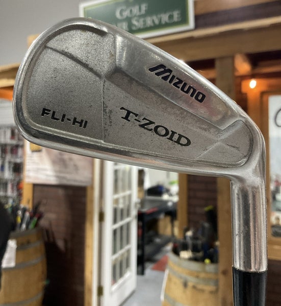 Mizuno T-ZOID FLI-HI 21 #3 Iron Club 40" EXSAR BLUE Stiff Flex Graphite RH USED