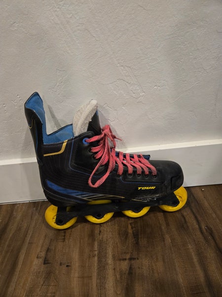 Tour Code 9.one Inline Skates Regular Width Size 10 (Used)