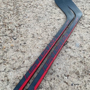 2 PACK CCM JetSpeed FT4 PRO Pro Stock Hockey Stick 95 Flex P90 Left 6817