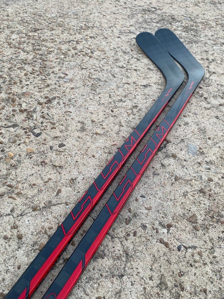 2 PACK CCM JetSpeed FT4 PRO Pro Stock Hockey Stick 95 Flex P90 Left 6817