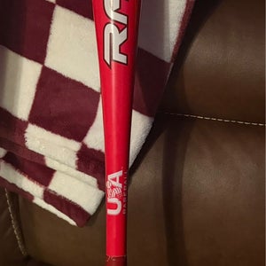 2022 Rawlings Prodigy Alloy USABat Certified Bat (-11) 17 oz 28" (Used)