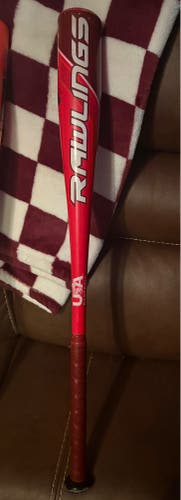 2022 Rawlings Prodigy Alloy USABat Certified Bat (-11) 17 oz 28" (Used)