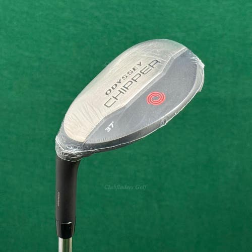 NEW LH Odyssey 2025 Chipper 37 Chipping Iron Wedge Factory Steel Wedge Flex