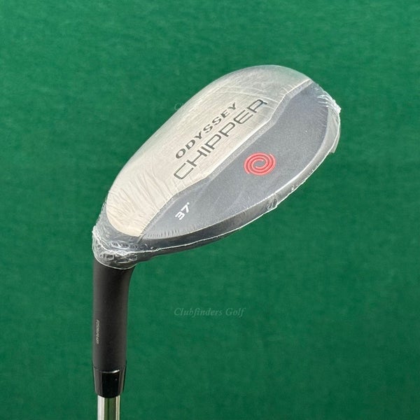 NEW LH Odyssey 2025 Chipper 37 Chipping Iron Wedge Factory Steel Wedge Flex