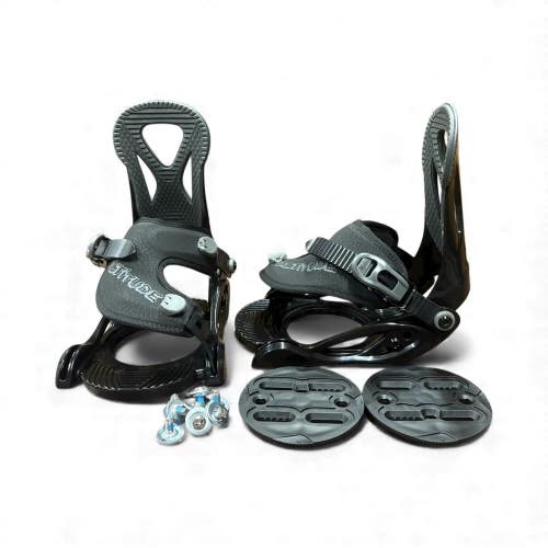 TODDLER KIDS' ALTITUDE RIPPER MINI SNOWBOARD BINDINGS - SIZES: 7C-13C