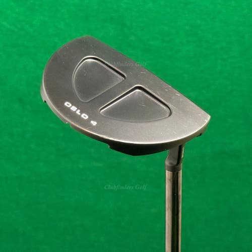 Ping PLD OSLO 4 2023 38" Flow-Neck Belly Putter Black Chrome Stepless Steel w/HC