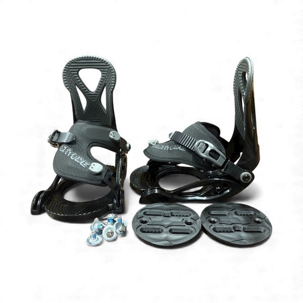 TODDLER KIDS' ALTITUDE RIPPER MINI SNOWBOARD BINDINGS - SIZES: 1K-3K