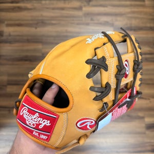 Rawlings Heart of the Hide RH Infield Baseball Glove PRO204-2T  11.5" (New)