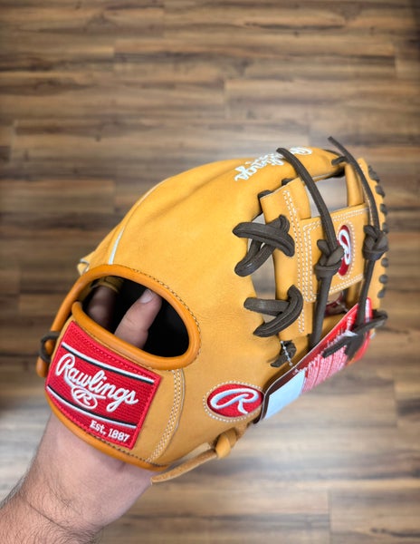 Rawlings Heart of the Hide RH Infield Baseball Glove 11.5" (New)