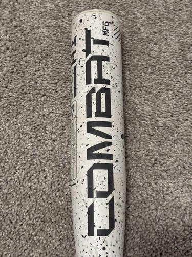 2025 Combat Spec A1 Cookies and Cream Baseball Bat 0131 of 3000 31/28