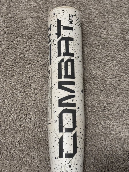 2025 Combat Spec A1 Cookies and Cream Baseball Bat 0131 of 3000 31/28