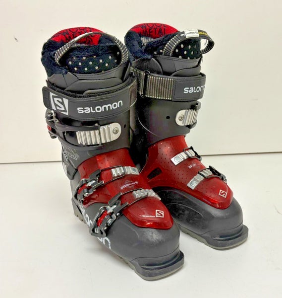 Salomon Quest Access 70 Alpine Ski Boots Custom Fit Sport Liners MDP 26 US 8