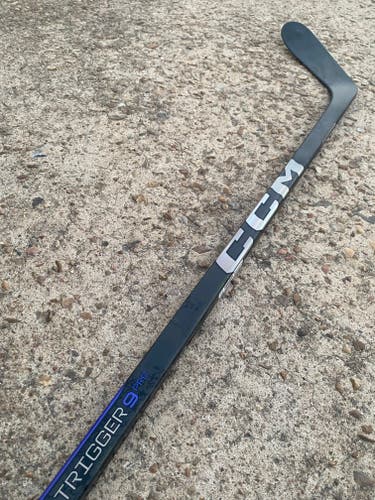 CCM Trigger 9 PRO Pro Stock Hockey Stick Grip 75 Flex P90 Left 6843