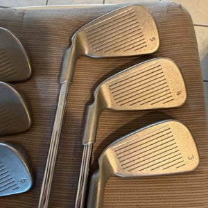 Men's Ping i3 + blade Right Handed Iron Set Stiff Flex Steel Shaft (Used)