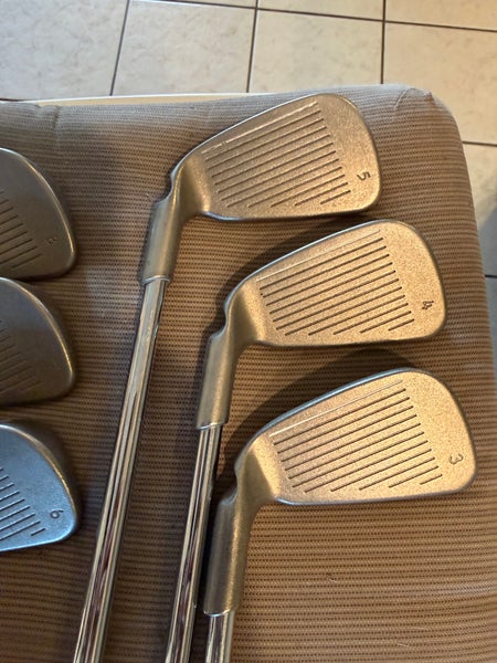 Men's Ping i3 + blade Right Handed Iron Set Stiff Flex Steel Shaft (Used)