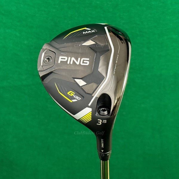 Ping G430 MAX 15 Fairway Wood 3 Ping Tour 2.0 Chrome 65/S Graphite Stiff w/HC