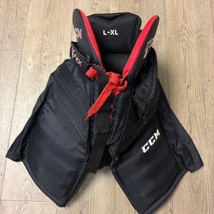Youth Large CCM YFLEX Hockey Goalie Pants - Excellent Conditon