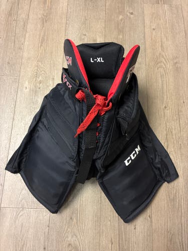 Youth Large CCM YFLEX Hockey Goalie Pants - Excellent Conditon