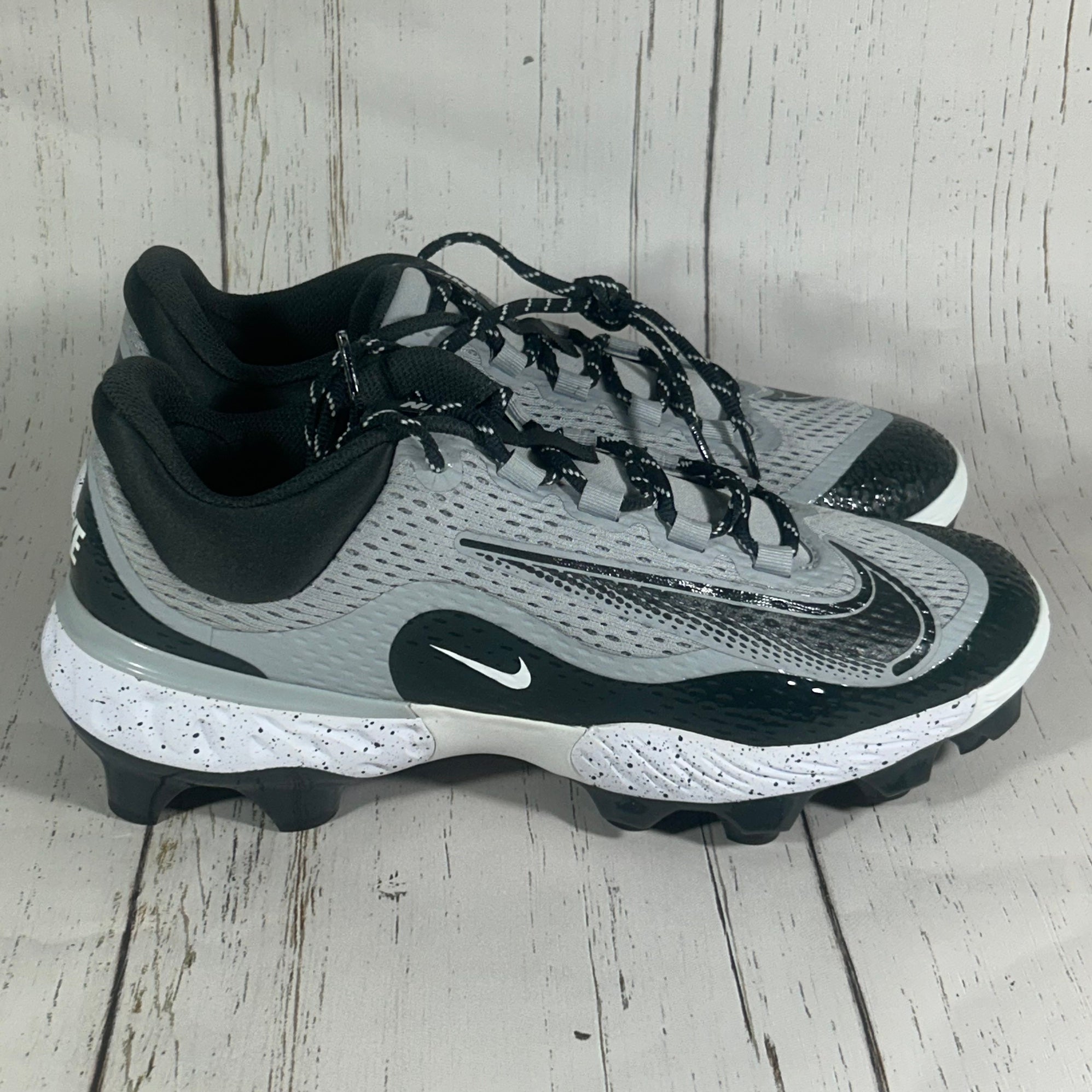 NEW Nike Alpha Huarache Elite Independance Day Baseball Shoes CI2222-403 Size 12 Brand New Nike Alpha Huarache Elite 2 Independence Day  main image 4
